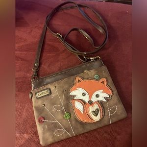 Chala Fox wristlet/crossbody